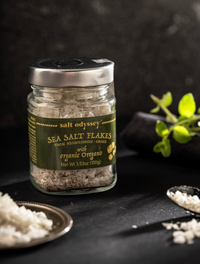 Sea Salt Flakes with Organic Oregano 100g