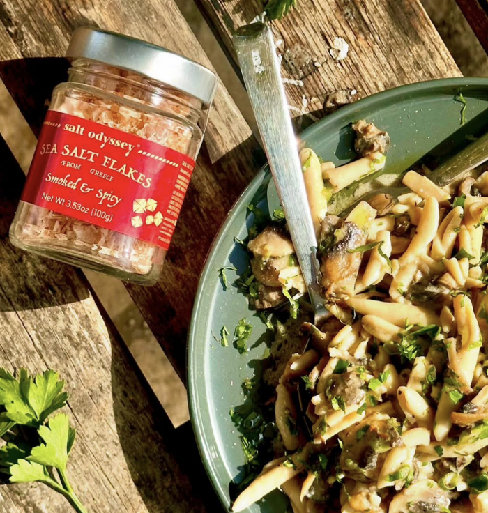 Smoked & Spicy Sea Salt Flakes 100g