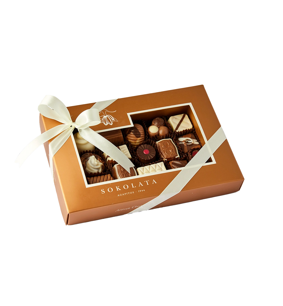 Classic Chocolate Praline Assortment (15 pcs) 225g