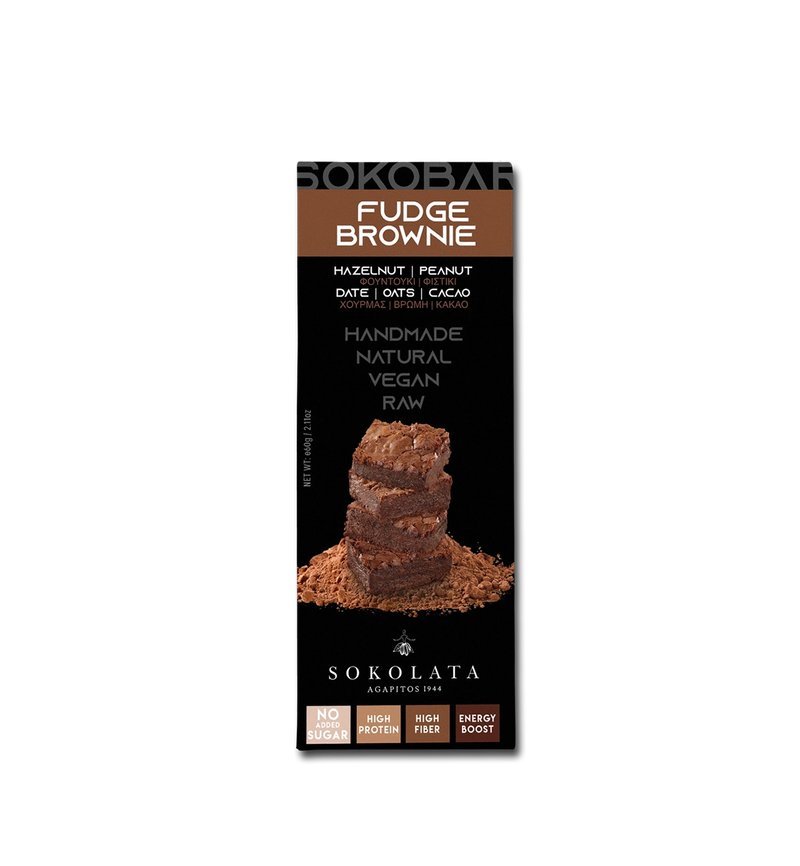 Sokobar – Fudge Brownie 60g