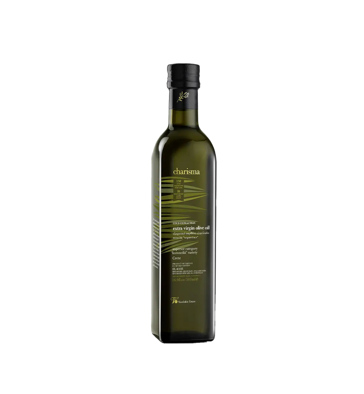 Charisma Extra Virgin Olive Oil  500ml