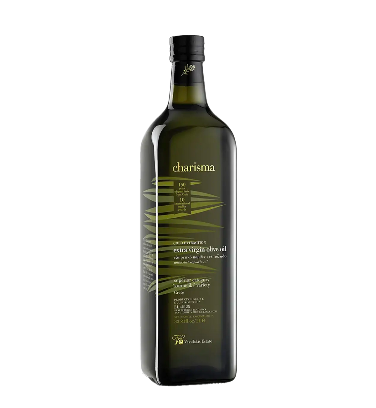 Charisma Extra Virgin Olive Oil  1lt