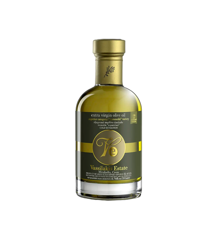 Vassilakis Estate Extra Virgin Olive Oil 200ml