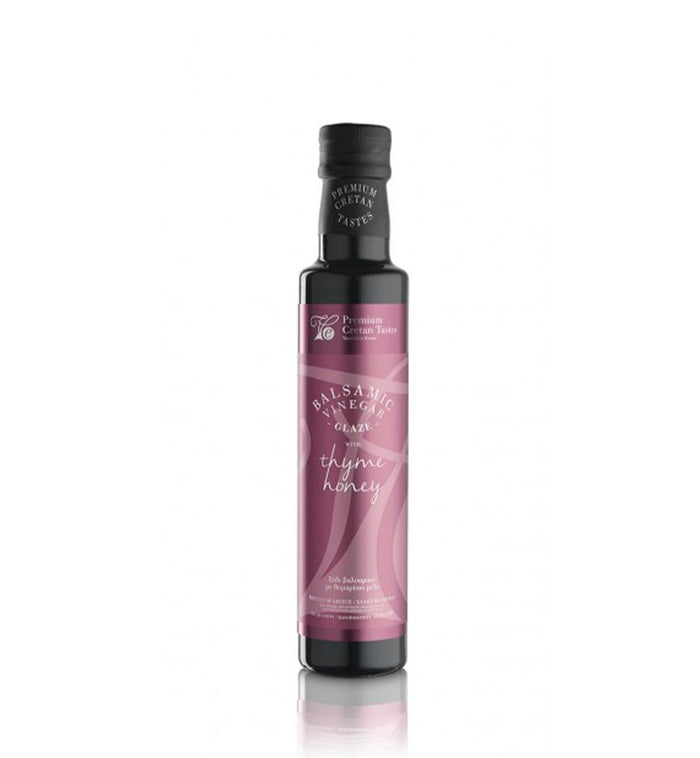 Balsamic Vinegar Glaze with Thyme Honey 250ml