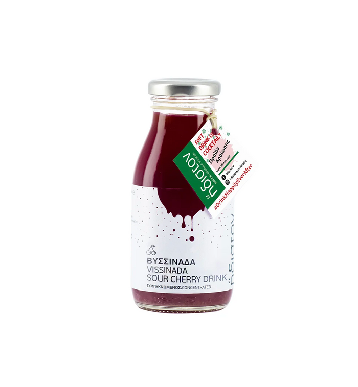 Sour Cherry Syrup (Vissinada) 250ml