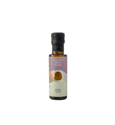 Forest Garden black truffle oil and white truffle oil from Greece