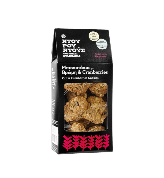 Oat and Cranberry Cookies 220g