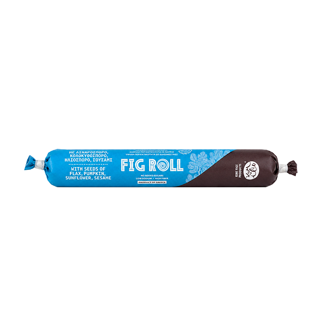 Fig Roll with Flaxseeds, Pumpkin Seeds, Sunflower Seeds &amp; Sesame 135g