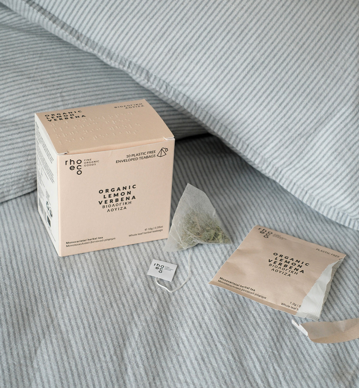 Organic Lemon Verbena 10g (10 Teabags)