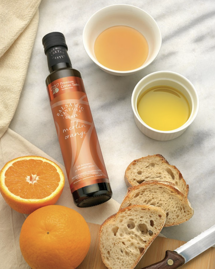 Balsamic Vinegar Glaze with Merlin Orange 250ml