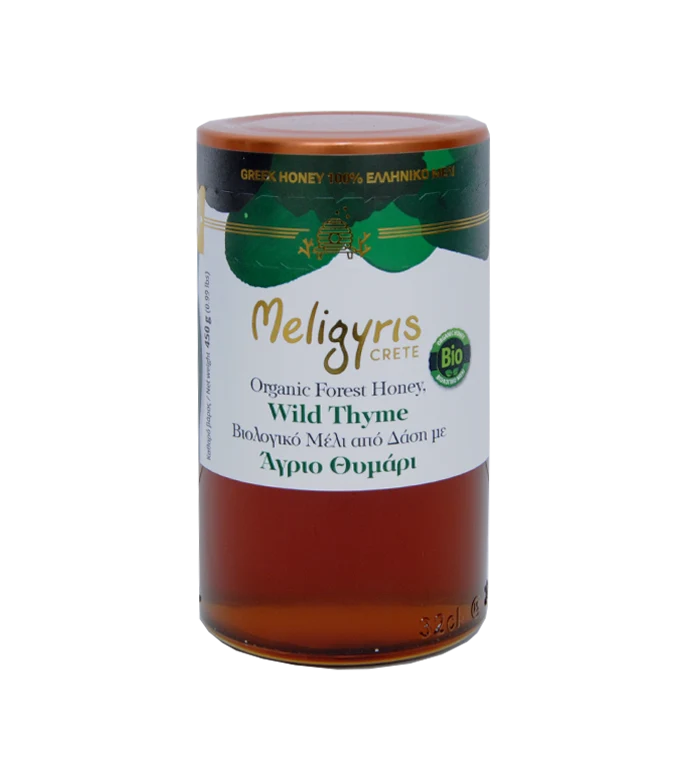 Organic Wild Thyme Honey 450g