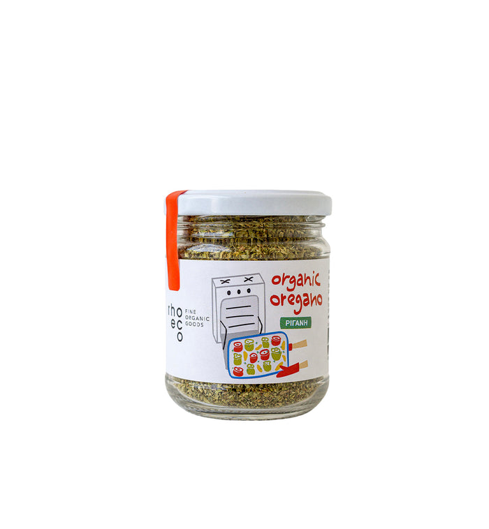 Organic Oregano 25g