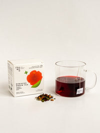 Hibiscus Green Tea Blend 30g (10 Teabags)
