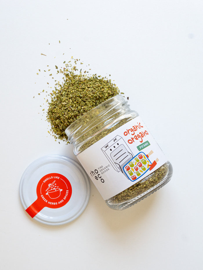 Organic Oregano 25g