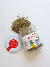 Organic Thyme 25g