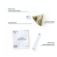 Hibiscus Green Tea Blend 30g (10 Teabags)